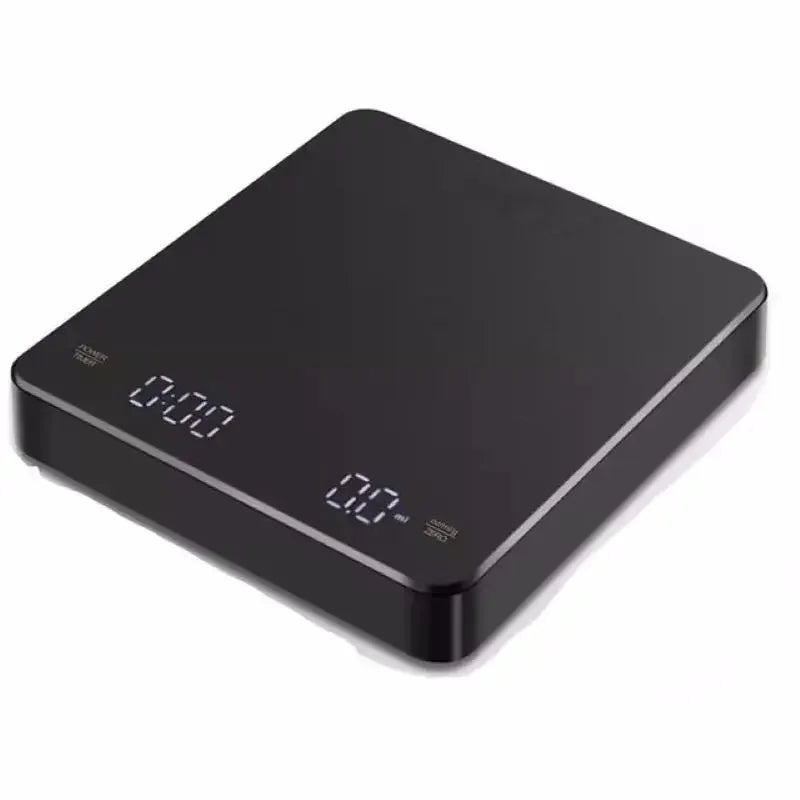 Digital Coffee Scale with Timer – USB Rechargeable, 0.1g Accuracy