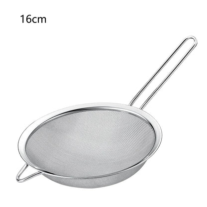 Stainless Steel Fine Mesh Strainer Sieve – Multiple Sizes