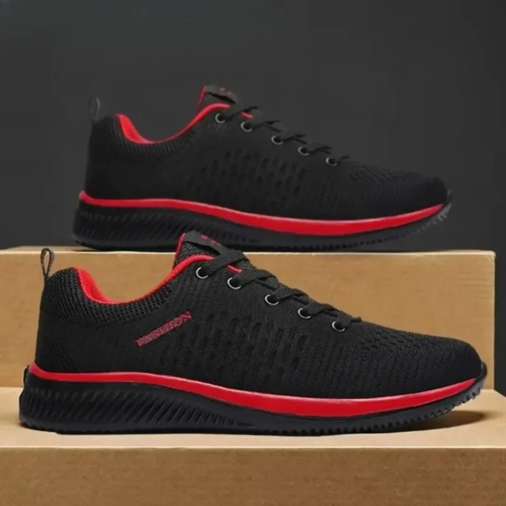 Men's Lightweight Breathable Knit Sneakers