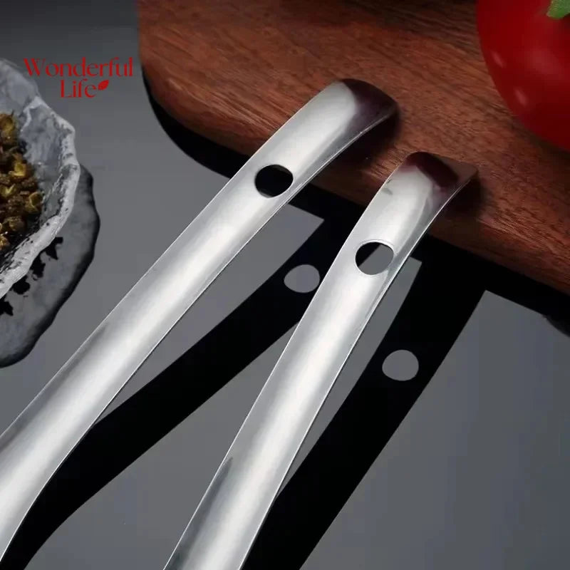Stainless Steel Skimmer Spoon – Perforated Strainer Ladle