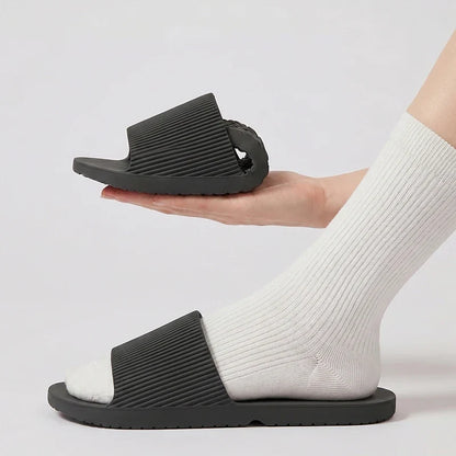 Foldable Travel Slippers – Lightweight EVA Non-Slip for Men & Women