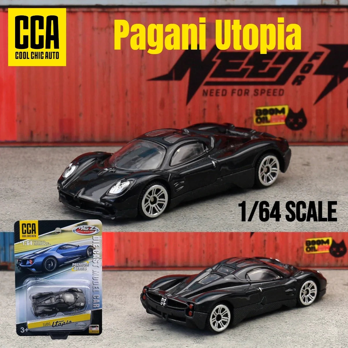 1/64 Diecast Model Car – CCA Premium Series (Lamborghini, BMW, Porsche & More)