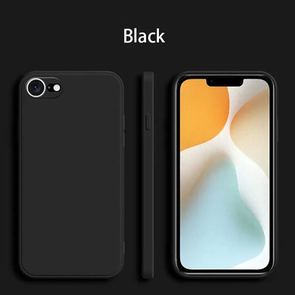 Liquid Silicone iPhone Case – iPhone 7 / 8 / SE 2020 / SE 2022 / Plus