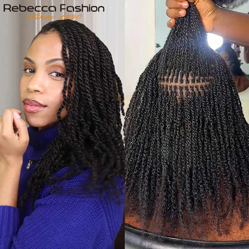 Afro Kinky Curly Bulk Human Hair for Braiding No Weft Remy