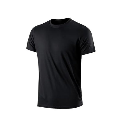 Men's Quick-Dry T-Shirt | Short Sleeve Gym Running Top