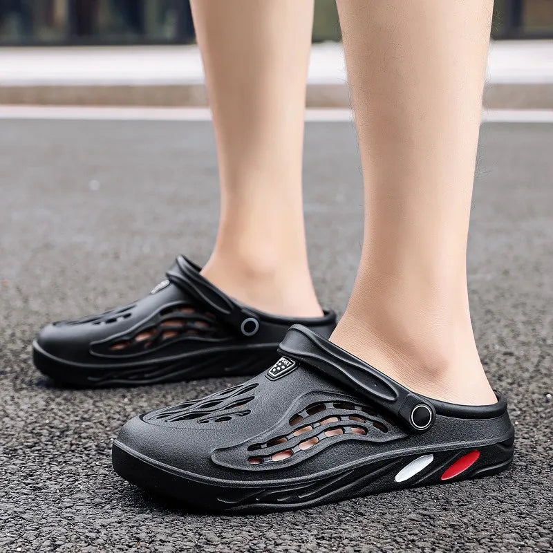 EVA Clog Sandals Unisex – Plus Size 36–49 Beach & Garden Shoes