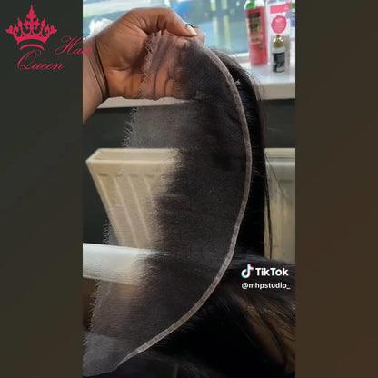 HD Lace Frontal & Closure – 4x4 to 13x6 Straight & Body Wave