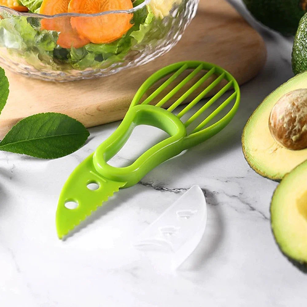 3-in-1 Avocado Slicer, Pitter & Peeler Tool
