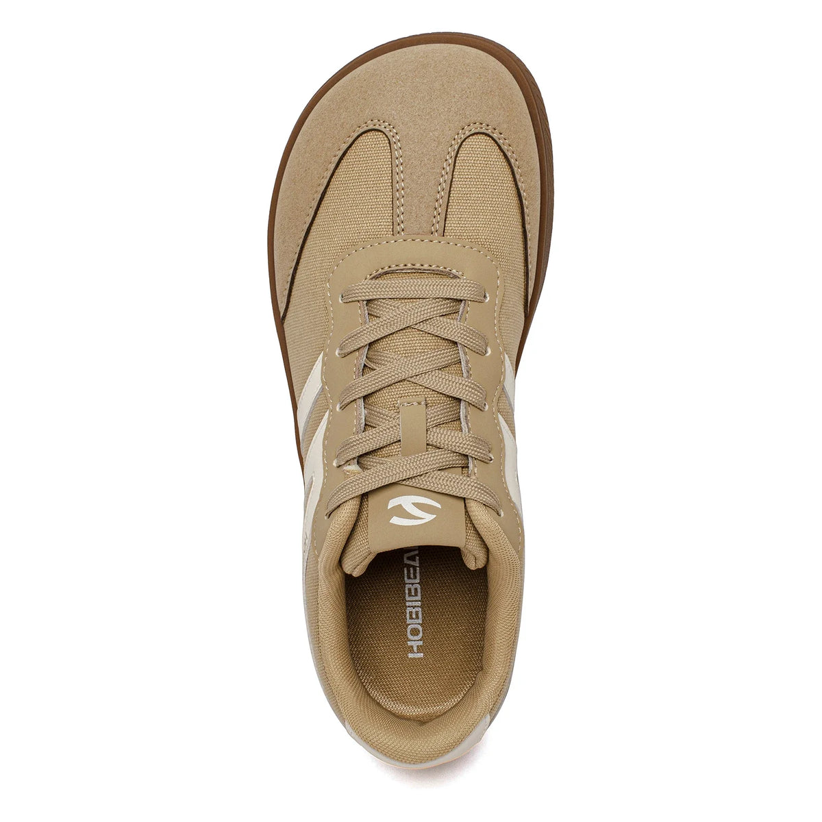 Wide Toe Minimalist Sneakers – Unisex Lace-Up Casual Walking Shoes