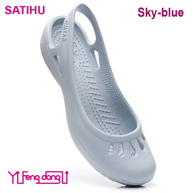 Women's Lightweight Clogs | Breathable Waterproof Slip-On Shoes
