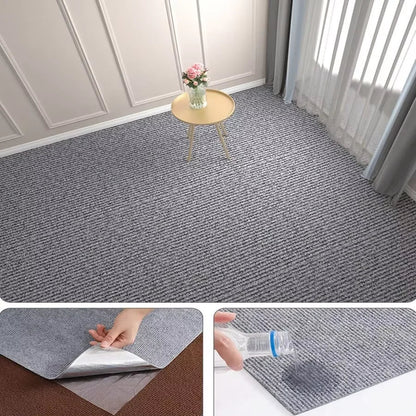 Peel & Stick Floor Mat – Self-Adhesive Water-Absorbent Carpet Runner 40x300cm