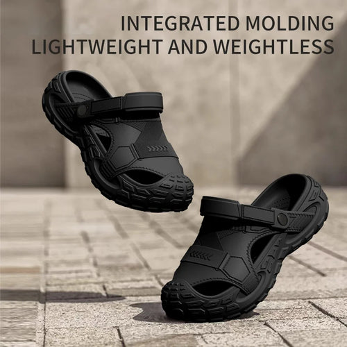 Men's Outdoor Clogs Lightweight Breathable Anti-Slip Summer Sandals
