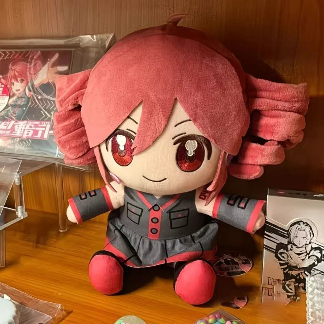 Kasane Teto Plush Toy – Anime Stuffed Doll 23cm