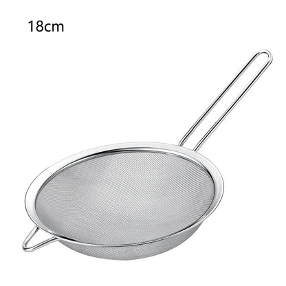Stainless Steel Fine Mesh Strainer Sieve – Multiple Sizes