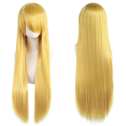 Cosplay Wig Long Straight 32 Inch – 36 Colors Synthetic Hair