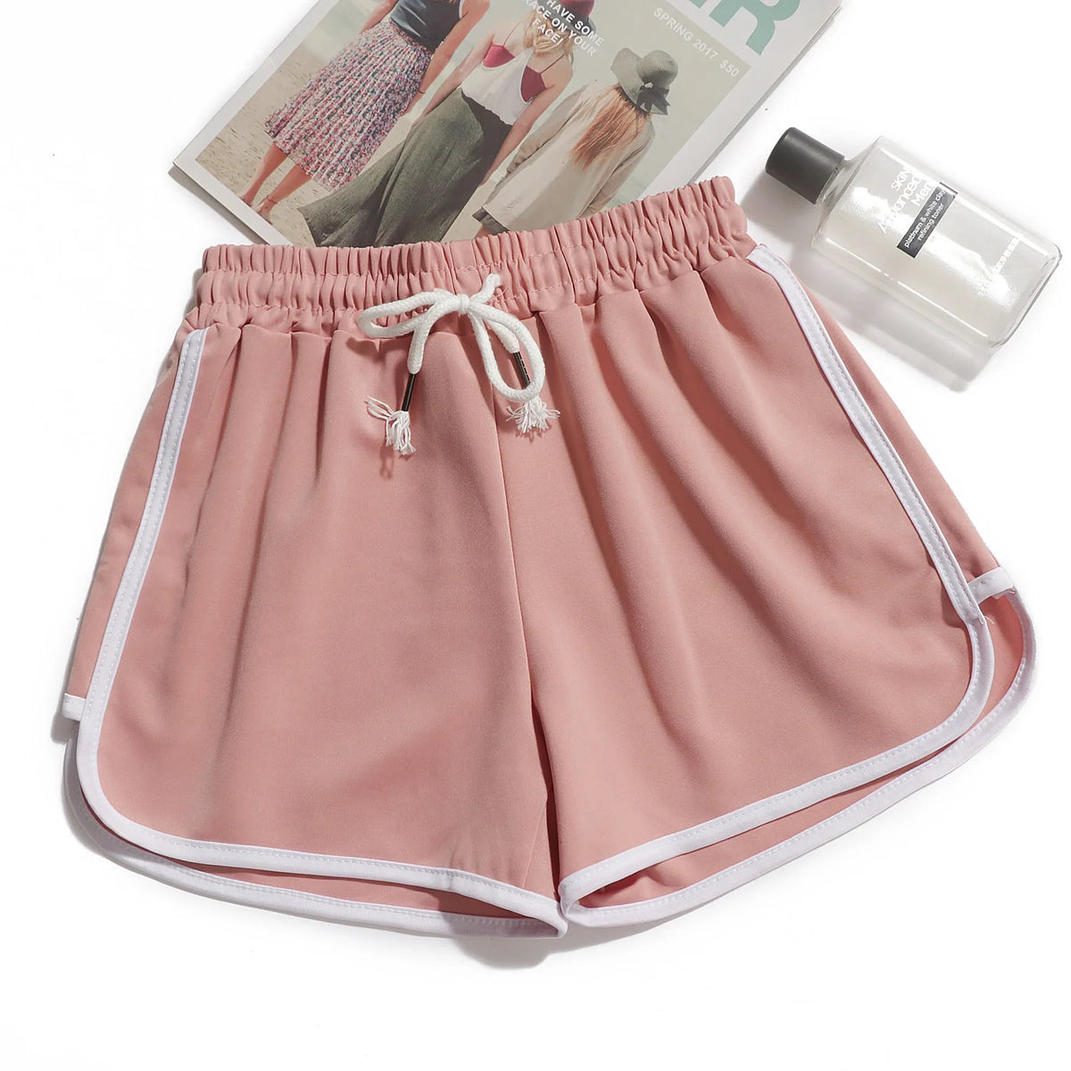 Women's Casual Athletic Shorts – Loose Fit Yoga & Running Shorts