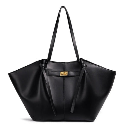 Large Capacity Bat-Wing Shoulder Bag for Women