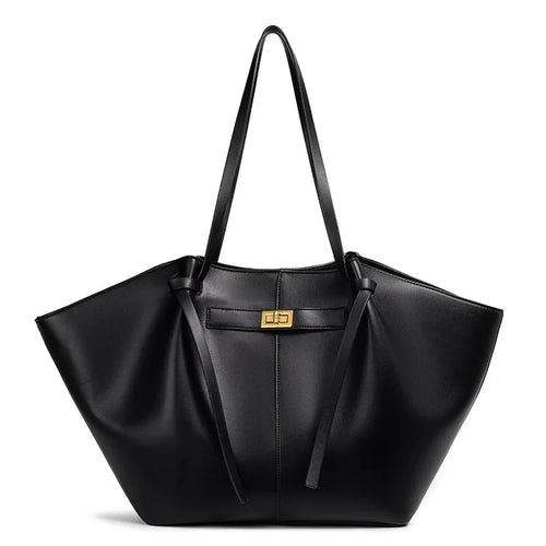 Large Capacity Bat-Wing Shoulder Bag for Women