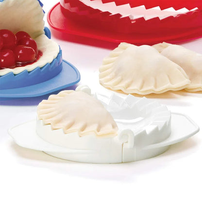 Dumpling Maker Press Mold – Dough Wrapper Tool for Dumplings, Empanadas & Pierogis
