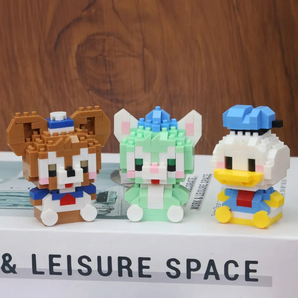 Disney Cartoon Mini Building Blocks Figure – Micro Brick Toy