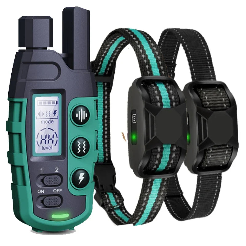 Dog Training Collar with Remote – 3300ft Waterproof E-Collar