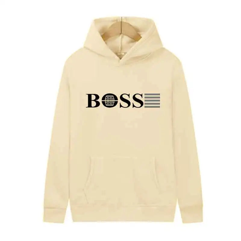 Outdoor Sports Jogging Hoodie Casual Streetwear Pullover Sweatshirt