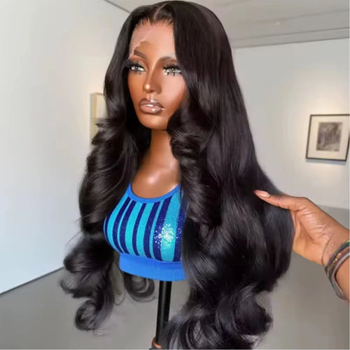 Body Wave Lace Front Wig – Raw Peruvian Human Hair 250 Density
