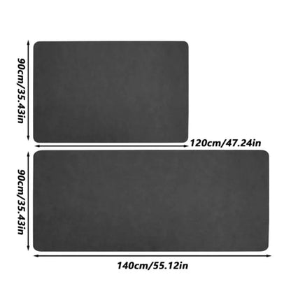 Office Chair Mat – Anti-Slip Hard Floor Protector 35.4x47.2in