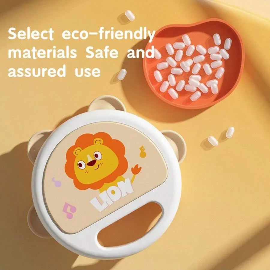 Kids Handheld Tambourine Baby Percussion Toy