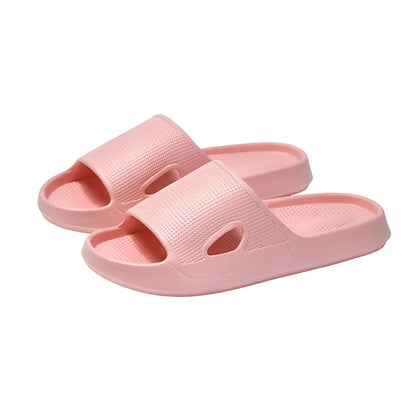 Cloud Pillow Slides – Thick EVA Platform Non-Slip Slippers for Women