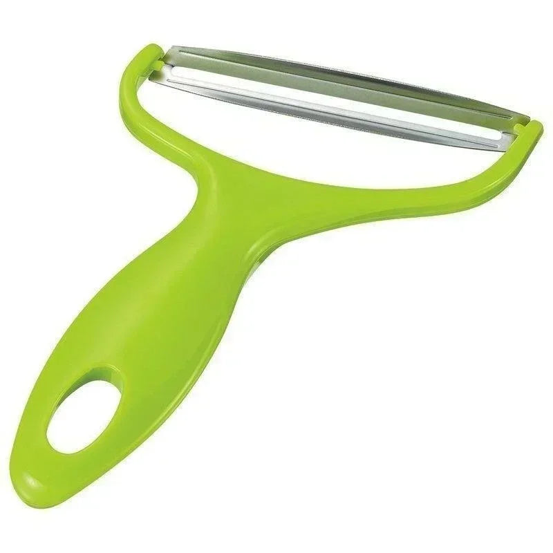 Stainless Steel Wide Blade Vegetable & Fruit Peeler
