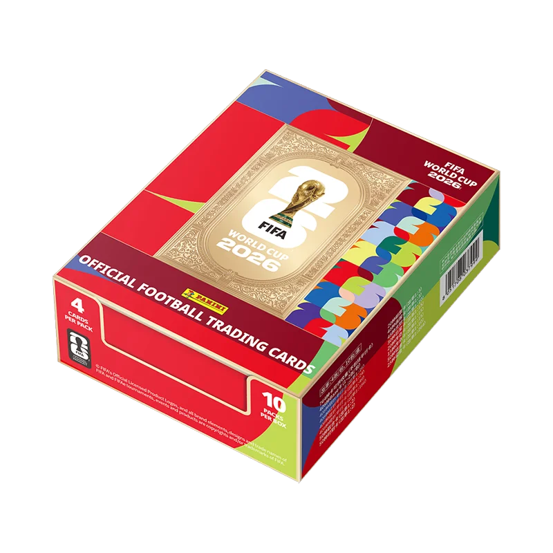 Panini FIFA World Cup 2026 Sticker Album Genuine Trading Cards Collectible Gift
