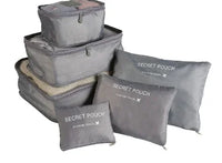 6PCS Gray