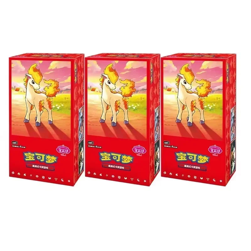Pokemon Gem Pack Vol.4 Booster Box – Simplified Chinese TCG Cards