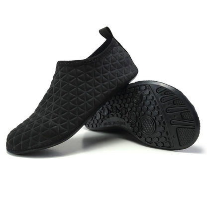 Aqua Water Shoes for Men & Women – Lightweight Quick-Dry Beach Sneakers
