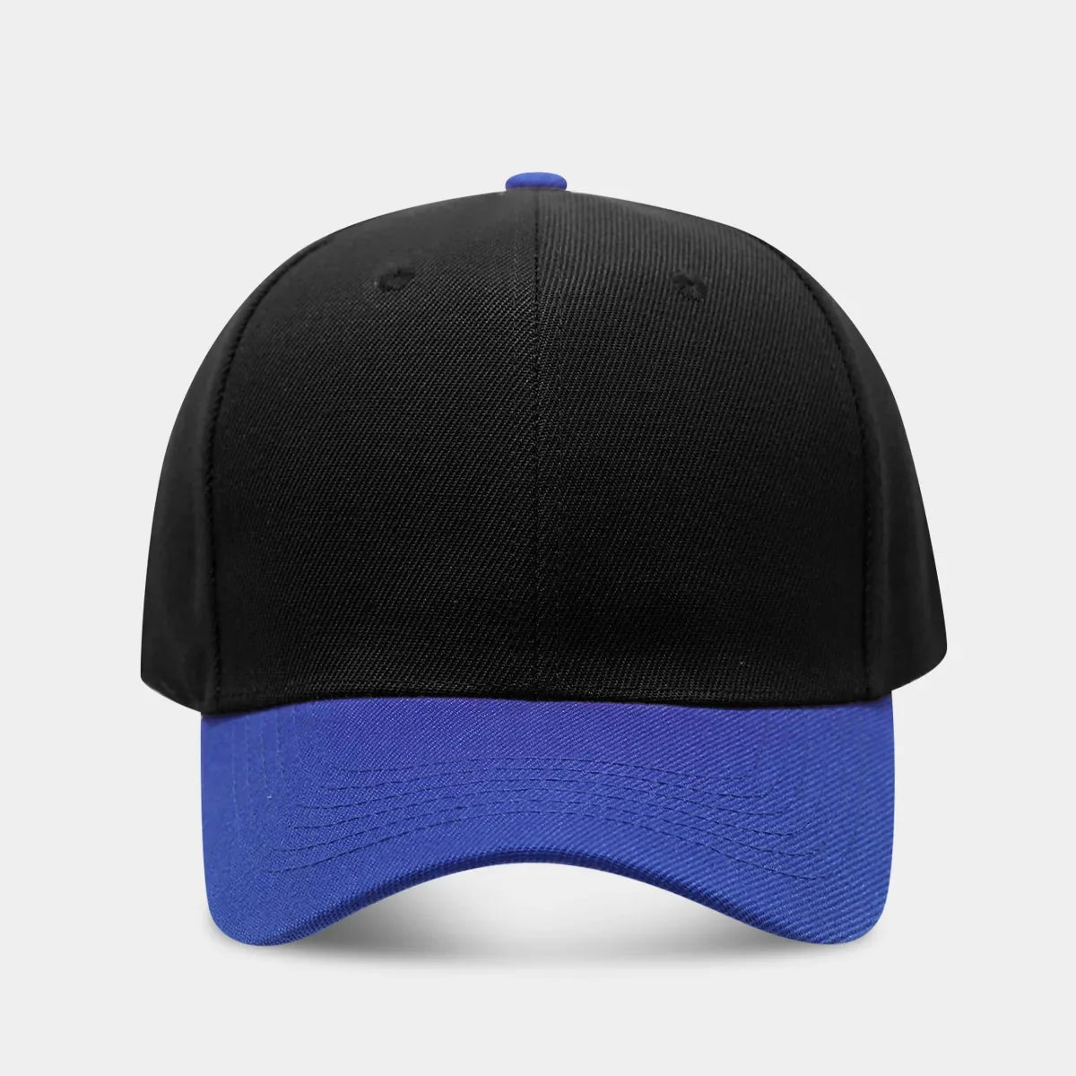 Custom Baseball Cap with Logo Embroidery or Print