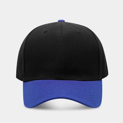 Custom Baseball Cap with Logo Embroidery or Print