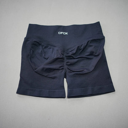 Women's Scrunch Butt Lift Yoga Shorts – High Waist Workout Shorts