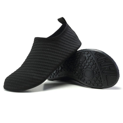 Aqua Water Shoes for Men & Women – Lightweight Quick-Dry Beach Sneakers