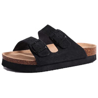 Thick Cow Suede Bk