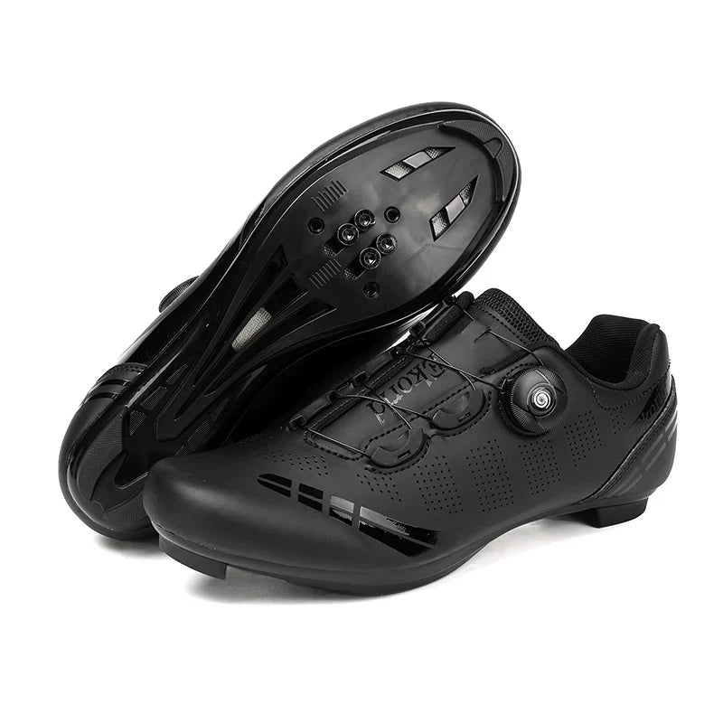MTB Cycling Shoes Unisex – SPD Cleat Compatible, Non-Slip Road & Mountain Bike Shoes