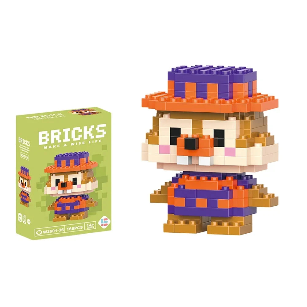 Disney Cartoon Mini Building Blocks Figure – Micro Brick Toy