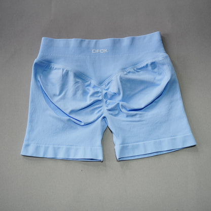 Women's Scrunch Butt Lift Yoga Shorts – High Waist Workout Shorts