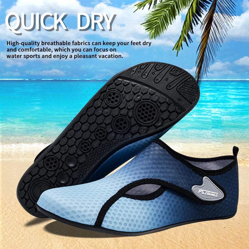 Quick Dry Barefoot Water Shoes for Men & Women Beach & Swimming