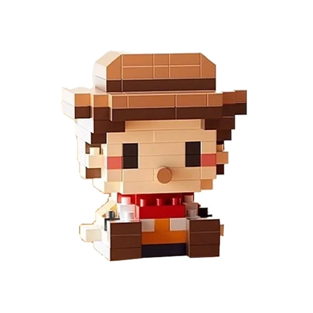 Disney Mini Building Blocks - Cute Character Micro Brick Figure Toy