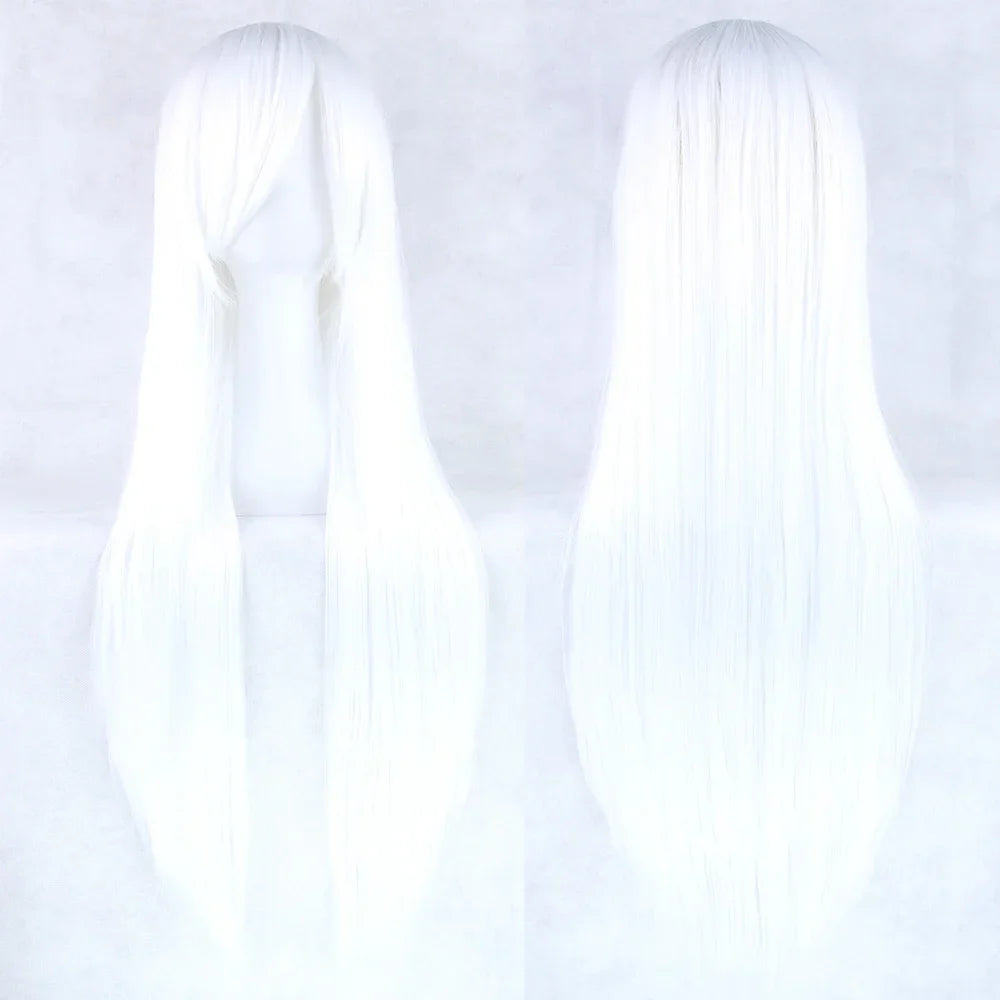 Long Straight Cosplay Wig Synthetic 32 Inch 36 Colors Women