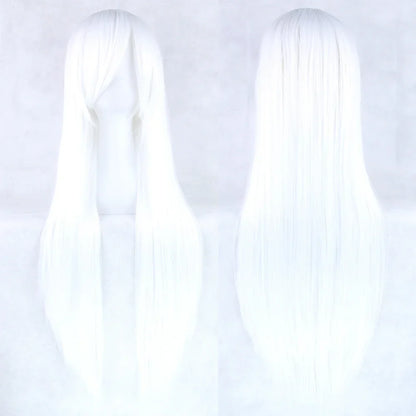 Long Straight Cosplay Wig Synthetic 32 Inch 36 Colors Women