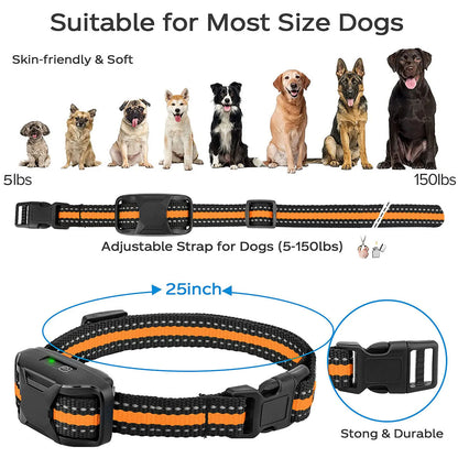 Dog Training Collar with Remote – 3300ft Waterproof E-Collar