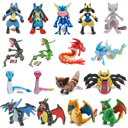 Pokemon Plush Toy – Large Stuffed Animal Doll (70+ Styles)