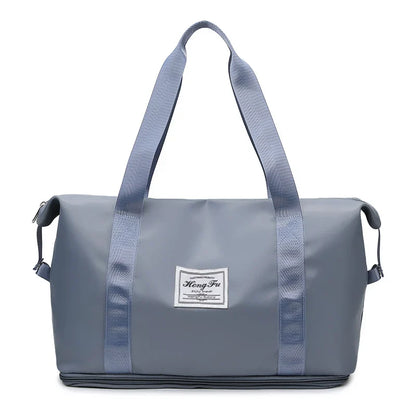 Waterproof Gym Duffle Bag for Women – Large Nylon Tote